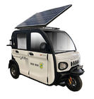 Triciclo elettrico del carico del pannello solare 270X120X170cm