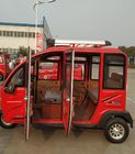 Tipo automatico della benzina del triciclo di Mini Diesel Tricycle Tuk TukPassenger della benzina di ChinaTricycleManufacture EnclosedTricycle