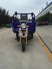 Triciclo rampicante del carico della ruota 150CC dell'adulto 3 della cabina
