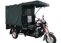 Triciclo di carico della benzina 1t con Front Sunshade Tent