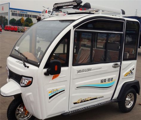 Tipo della benzina del triciclo del passeggero del taxi di WheelTrike DumpTruck TricycleTuk Tuk dell'adulto 3 di vendita della Cina BrandFor