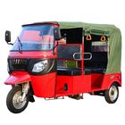 4 colpo 200cc automatico 0,45 Ton Motorized Passenger Tricycle