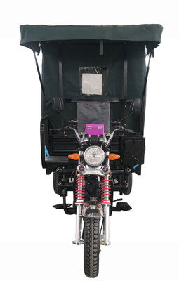 La cabina chiusa 150cc 50km/H ha coperto un motociclo di tre ruote
