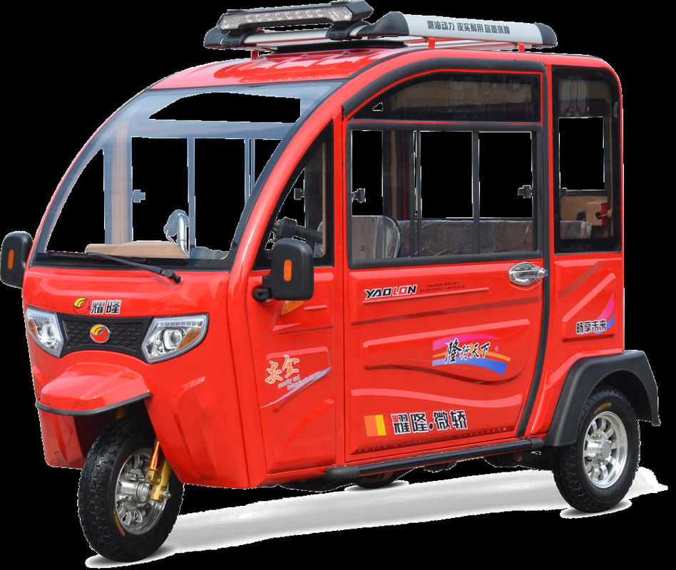 Tipo della benzina del triciclo del passeggero del taxi di WheelTrike DumpTruck TricycleTuk Tuk dell'adulto 3 di vendita della Cina BrandFor
